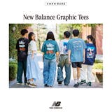 New Balance(ニューバランス)別注リラックスプリントTシャツ | coen【men】 | 詳細画像13