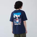 New Balance(ニューバランス)別注リラックスプリントTシャツ | coen【men】 | 詳細画像2