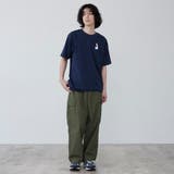 New Balance(ニューバランス)別注リラックスプリントTシャツ | coen【men】 | 詳細画像3