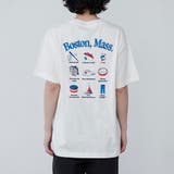 New Balance(ニューバランス)別注リラックスプリントTシャツ | coen【men】 | 詳細画像10