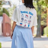 New Balance(ニューバランス)別注リラックスプリントTシャツ | coen【men】 | 詳細画像14