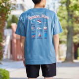 New Balance(ニューバランス)別注リラックスプリントTシャツ | coen【men】 | 詳細画像15