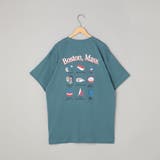New Balance(ニューバランス)別注リラックスプリントTシャツ | coen【men】 | 詳細画像17