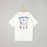 New Balance(ニューバランス)別注リラックスプリントTシャツ | coen【men】 | 詳細画像25