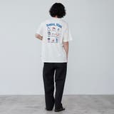 New Balance(ニューバランス)別注リラックスプリントTシャツ | coen【men】 | 詳細画像5