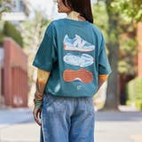 New Balance(ニューバランス)別注リラックスプリントTシャツ | coen【men】 | 詳細画像15