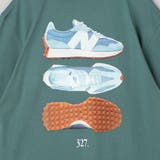 New Balance(ニューバランス)別注リラックスプリントTシャツ | coen【men】 | 詳細画像18