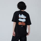 New Balance(ニューバランス)別注リラックスプリントTシャツ | coen【men】 | 詳細画像2