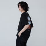 New Balance(ニューバランス)別注リラックスプリントTシャツ | coen【men】 | 詳細画像4