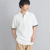 カラーリブニットポロシャツ | coen【men】 | 詳細画像1 