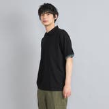 カラーリブニットポロシャツ | coen【men】 | 詳細画像12 