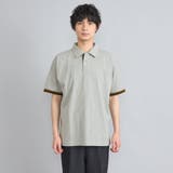 カラーリブニットポロシャツ | coen【men】 | 詳細画像17 