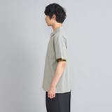カラーリブニットポロシャツ | coen【men】 | 詳細画像18 