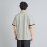 カラーリブニットポロシャツ | coen【men】 | 詳細画像19 