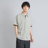 カラーリブニットポロシャツ | coen【men】 | 詳細画像3 