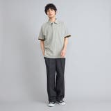 カラーリブニットポロシャツ | coen【men】 | 詳細画像4 
