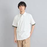 カラーリブニットポロシャツ | coen【men】 | 詳細画像7 