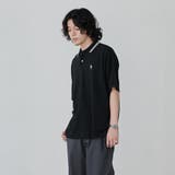スポーツベア刺繍ポロシャツ | coen【men】 | 詳細画像12 