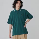 スポーツベア刺繍ポロシャツ | coen【men】 | 詳細画像16 