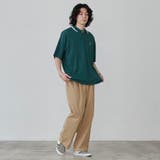 スポーツベア刺繍ポロシャツ | coen【men】 | 詳細画像17 