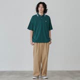 スポーツベア刺繍ポロシャツ | coen【men】 | 詳細画像19 