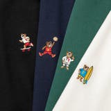 スポーツベア刺繍ポロシャツ | coen【men】 | 詳細画像2 