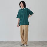 スポーツベア刺繍ポロシャツ | coen【men】 | 詳細画像21 