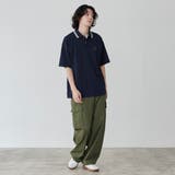 スポーツベア刺繍ポロシャツ | coen【men】 | 詳細画像24 