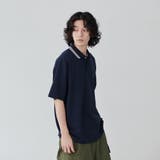スポーツベア刺繍ポロシャツ | coen【men】 | 詳細画像25 