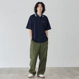 スポーツベア刺繍ポロシャツ | coen【men】 | 詳細画像26 