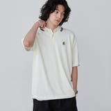 スポーツベア刺繍ポロシャツ | coen【men】 | 詳細画像3 