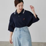 スポーツベア刺繍ポロシャツ | coen【men】 | 詳細画像30 