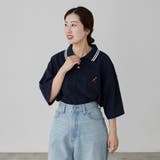 スポーツベア刺繍ポロシャツ | coen【men】 | 詳細画像32 