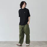 スポーツベア刺繍クルーネックTシャツ | coen【men】 | 詳細画像10