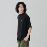 スポーツベア刺繍クルーネックTシャツ | coen【men】 | 詳細画像11