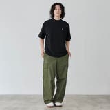 スポーツベア刺繍クルーネックTシャツ | coen【men】 | 詳細画像12