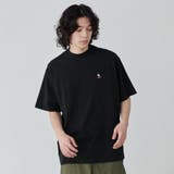 スポーツベア刺繍クルーネックTシャツ | coen【men】 | 詳細画像13