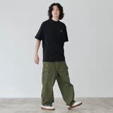 スポーツベア刺繍クルーネックTシャツ | coen【men】 | 詳細画像14
