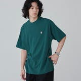 スポーツベア刺繍クルーネックTシャツ | coen【men】 | 詳細画像15