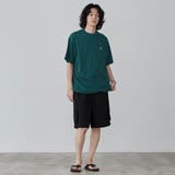 スポーツベア刺繍クルーネックTシャツ | coen【men】 | 詳細画像16