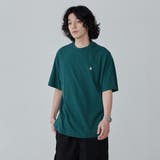 スポーツベア刺繍クルーネックTシャツ | coen【men】 | 詳細画像17