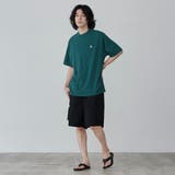 スポーツベア刺繍クルーネックTシャツ | coen【men】 | 詳細画像18