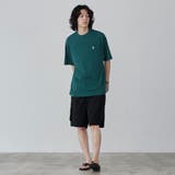 スポーツベア刺繍クルーネックTシャツ | coen【men】 | 詳細画像20