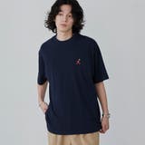 スポーツベア刺繍クルーネックTシャツ | coen【men】 | 詳細画像21