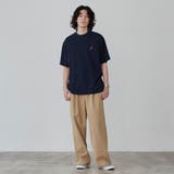 スポーツベア刺繍クルーネックTシャツ | coen【men】 | 詳細画像22