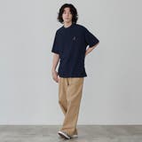 スポーツベア刺繍クルーネックTシャツ | coen【men】 | 詳細画像26