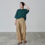 スポーツベア刺繍クルーネックTシャツ | coen【men】 | 詳細画像28