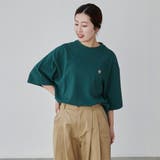 スポーツベア刺繍クルーネックTシャツ | coen【men】 | 詳細画像29
