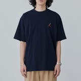 スポーツベア刺繍クルーネックTシャツ | coen【men】 | 詳細画像31