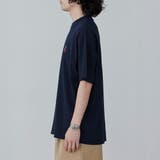 スポーツベア刺繍クルーネックTシャツ | coen【men】 | 詳細画像32